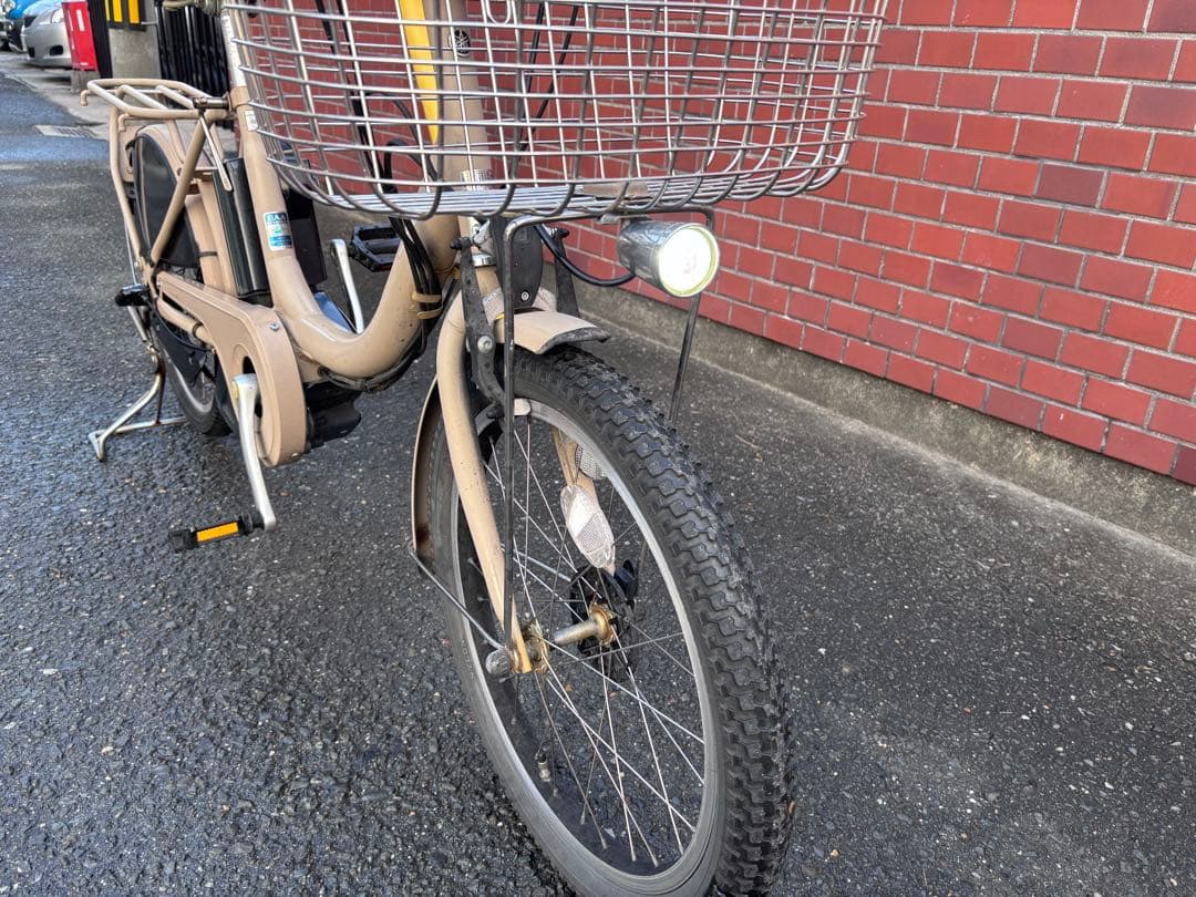 YAMAHA pas babby 電動アシスト自転車 ベージュ（カーキー）