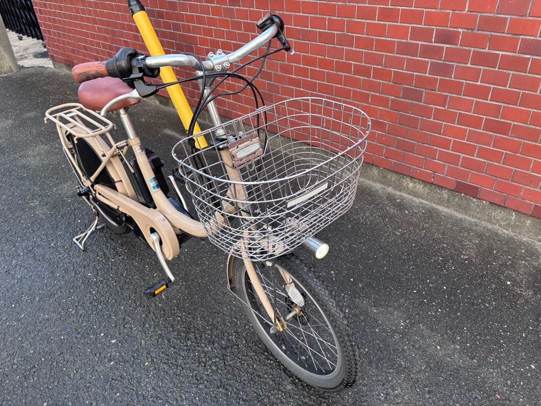 YAMAHA pas babby 電動アシスト自転車 ベージュ（カーキー）