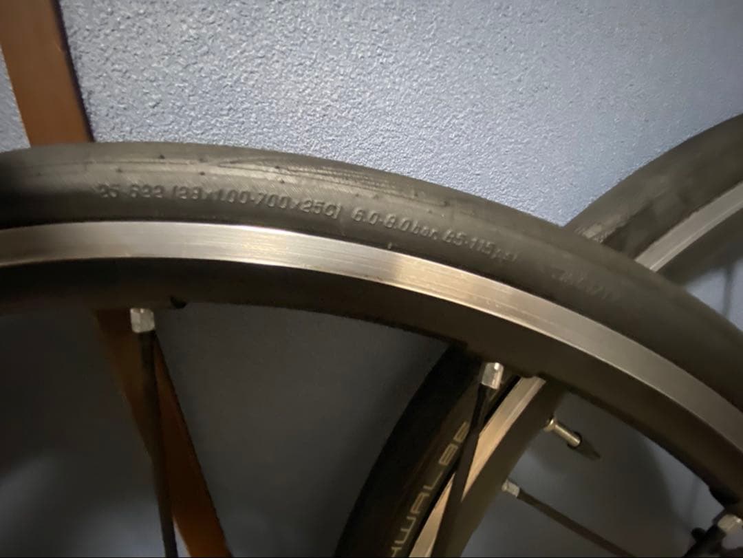 ホイール ロードバイク