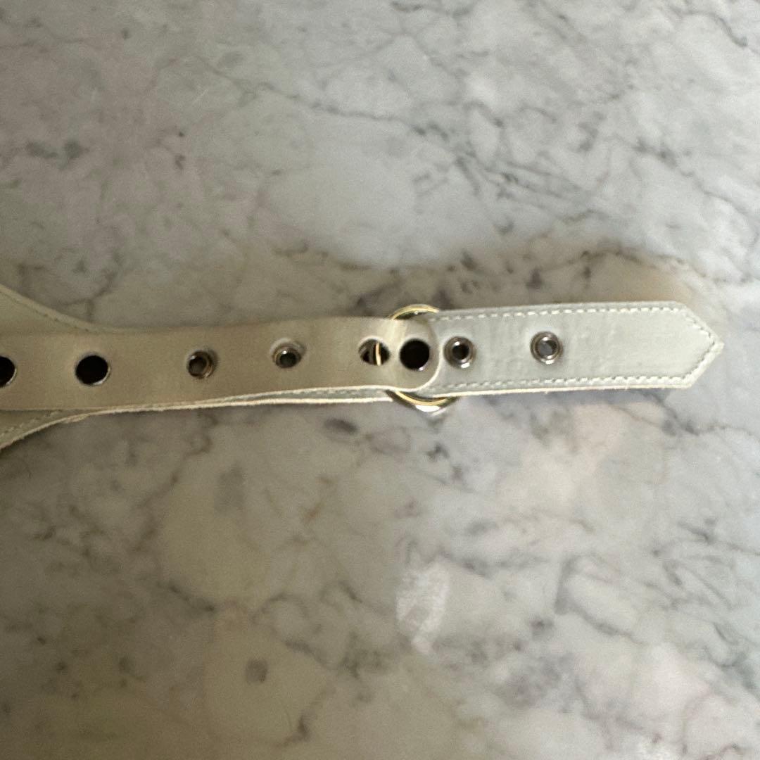 buddy-beltレザー ハーネス キャラメル5号