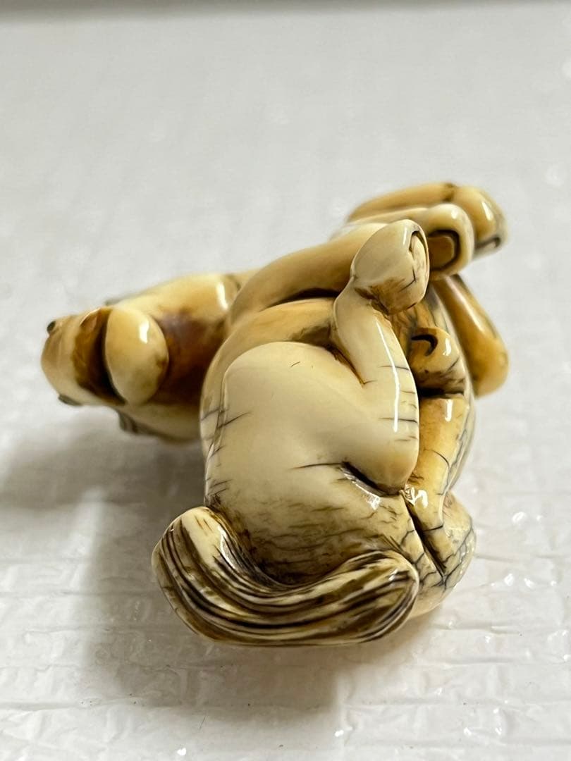 古代馬置物牙細工 ともたんさん、
