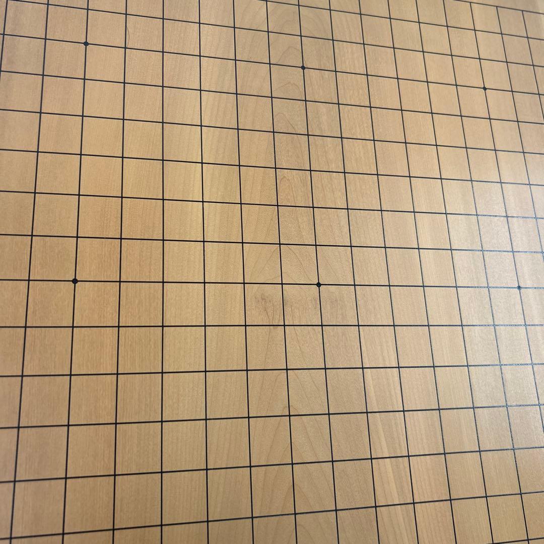 【未使用品】碁盤 本桂 40号 脚付