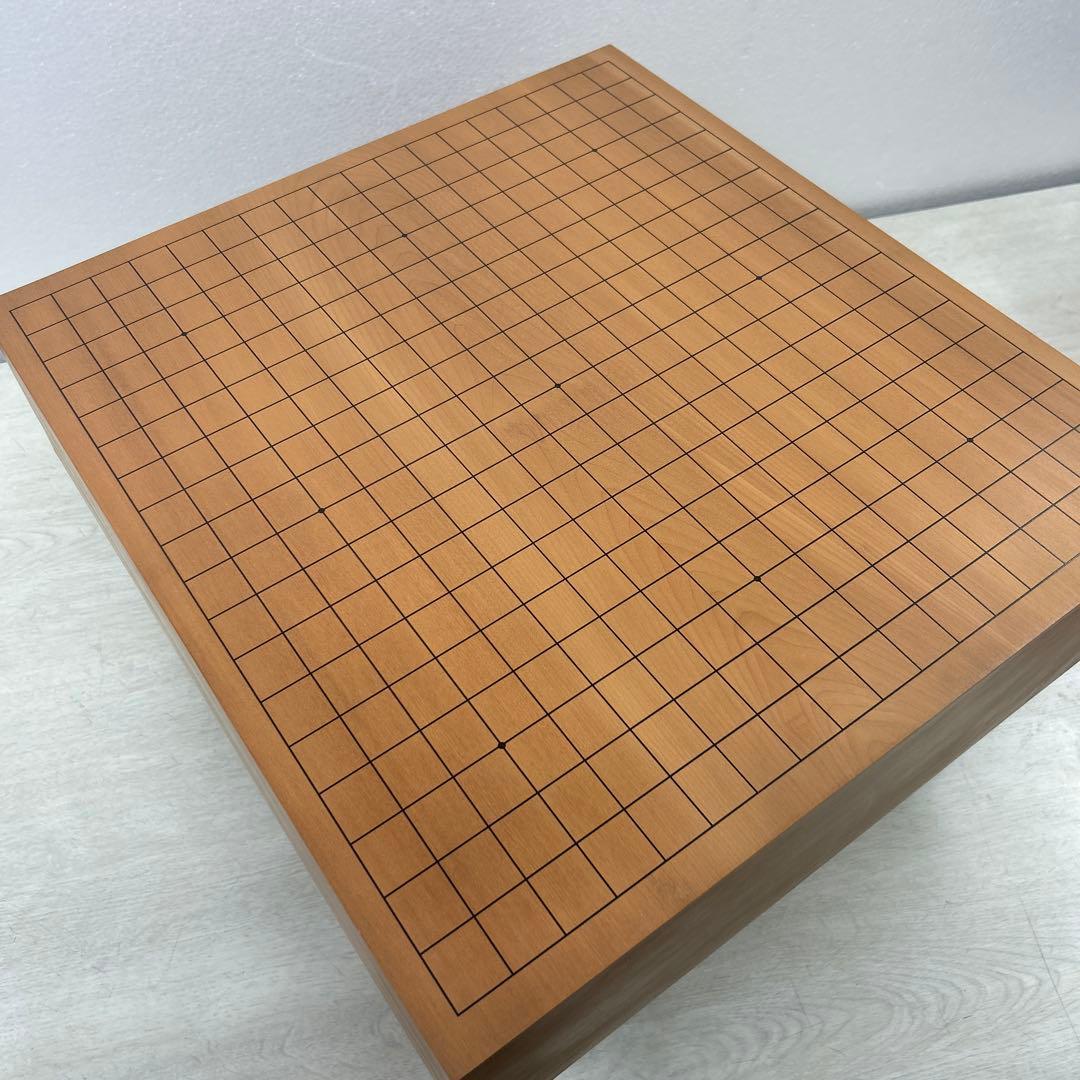 【未使用品】碁盤 本桂 40号 脚付