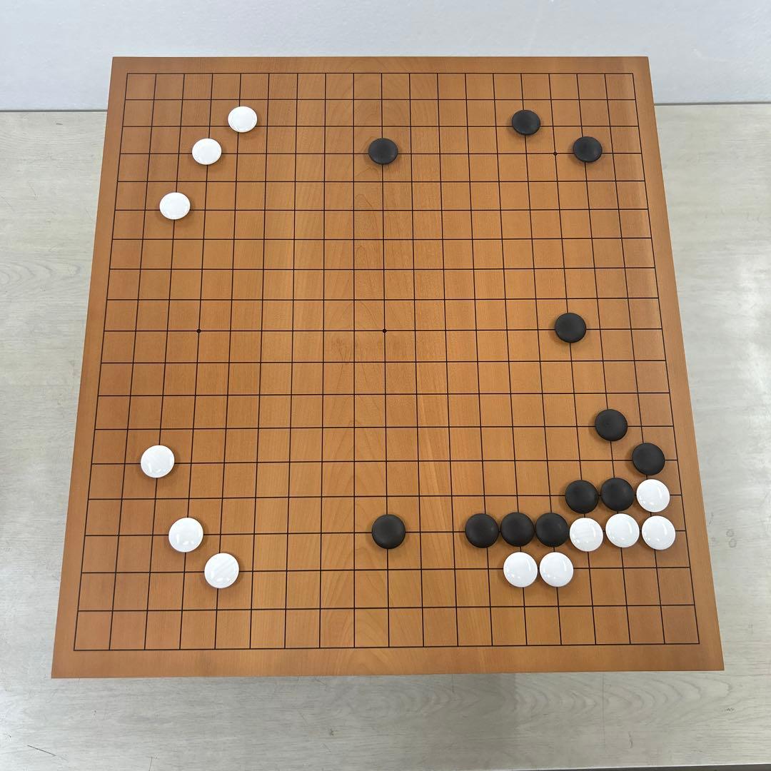 【未使用品】碁盤 本桂 40号 脚付