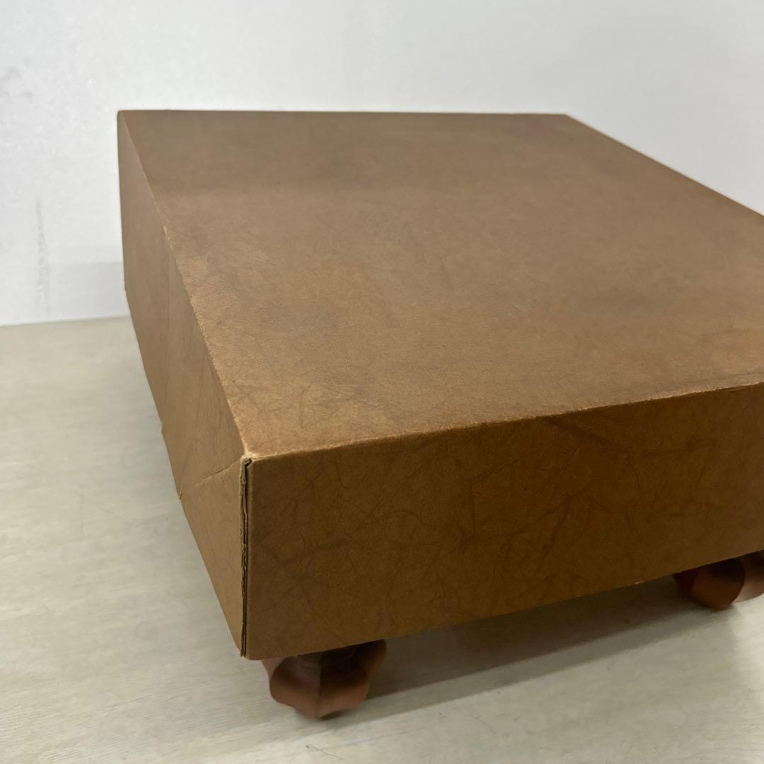 【未使用品】碁盤 本桂 40号 脚付