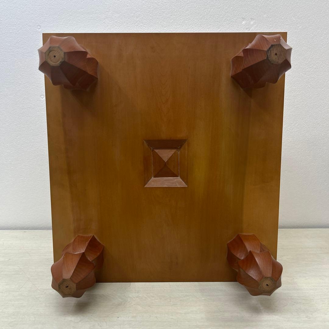 【未使用品】碁盤 本桂 40号 脚付