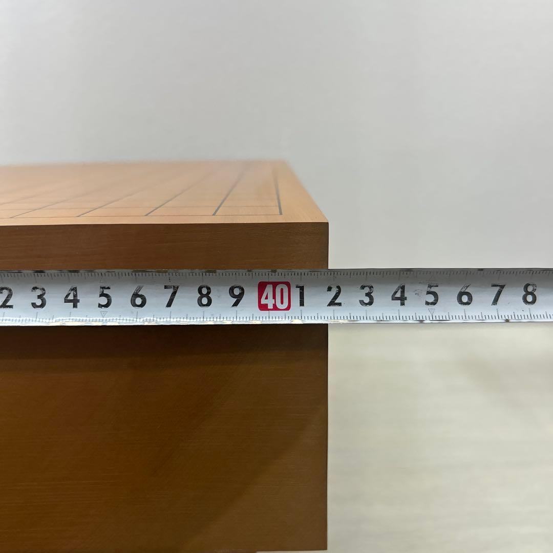 【未使用品】碁盤 本桂 40号 脚付