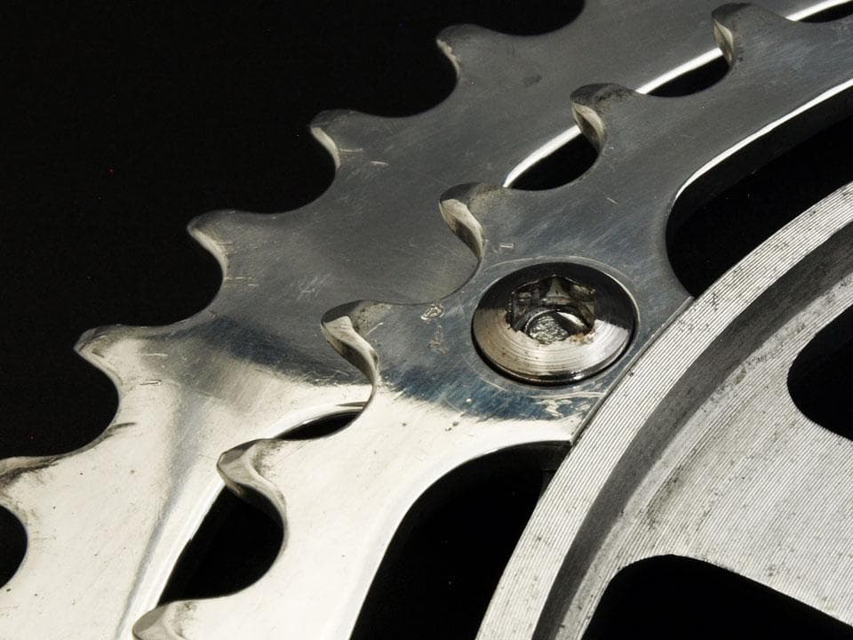 TAクリテリウム（Criterium）ダブル チェーンホイール 中古品