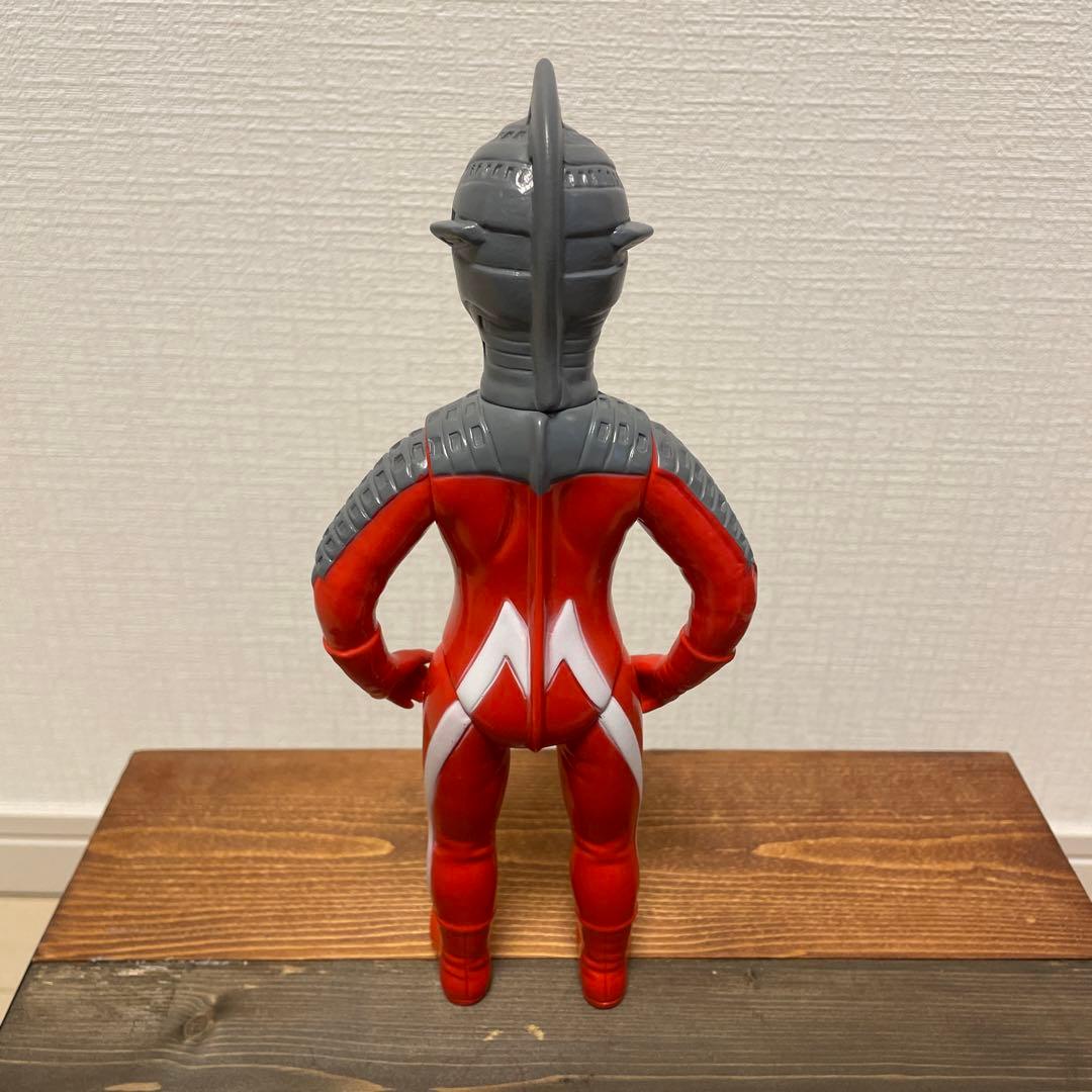 ブルマァク　Sウルトラセブン　ソフビ