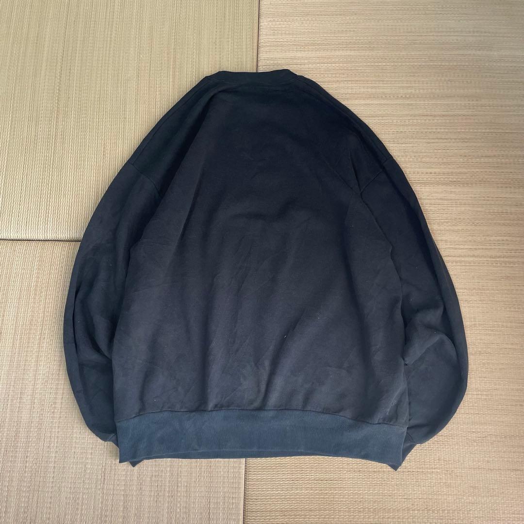 h*n様 80s USA製 ジャージーズ JERZEES ブラック 無地 スウェ