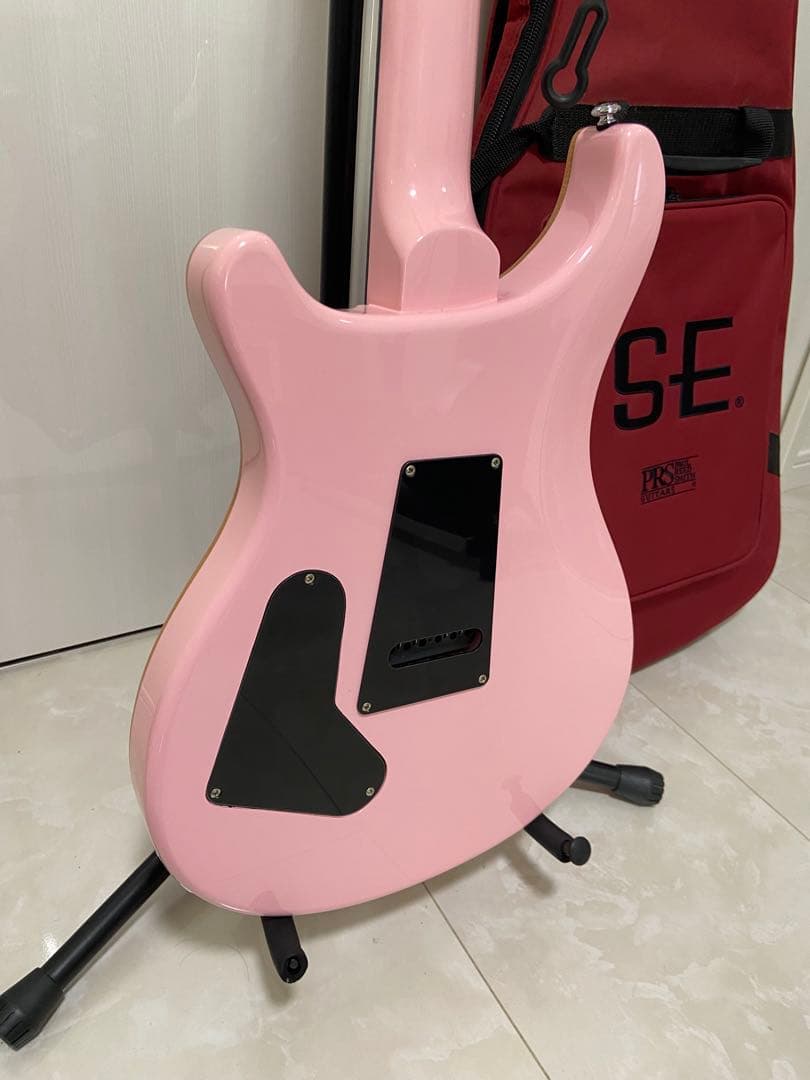 美品　PRS SE Custom 24 （改）エレキギター ボニーピンク