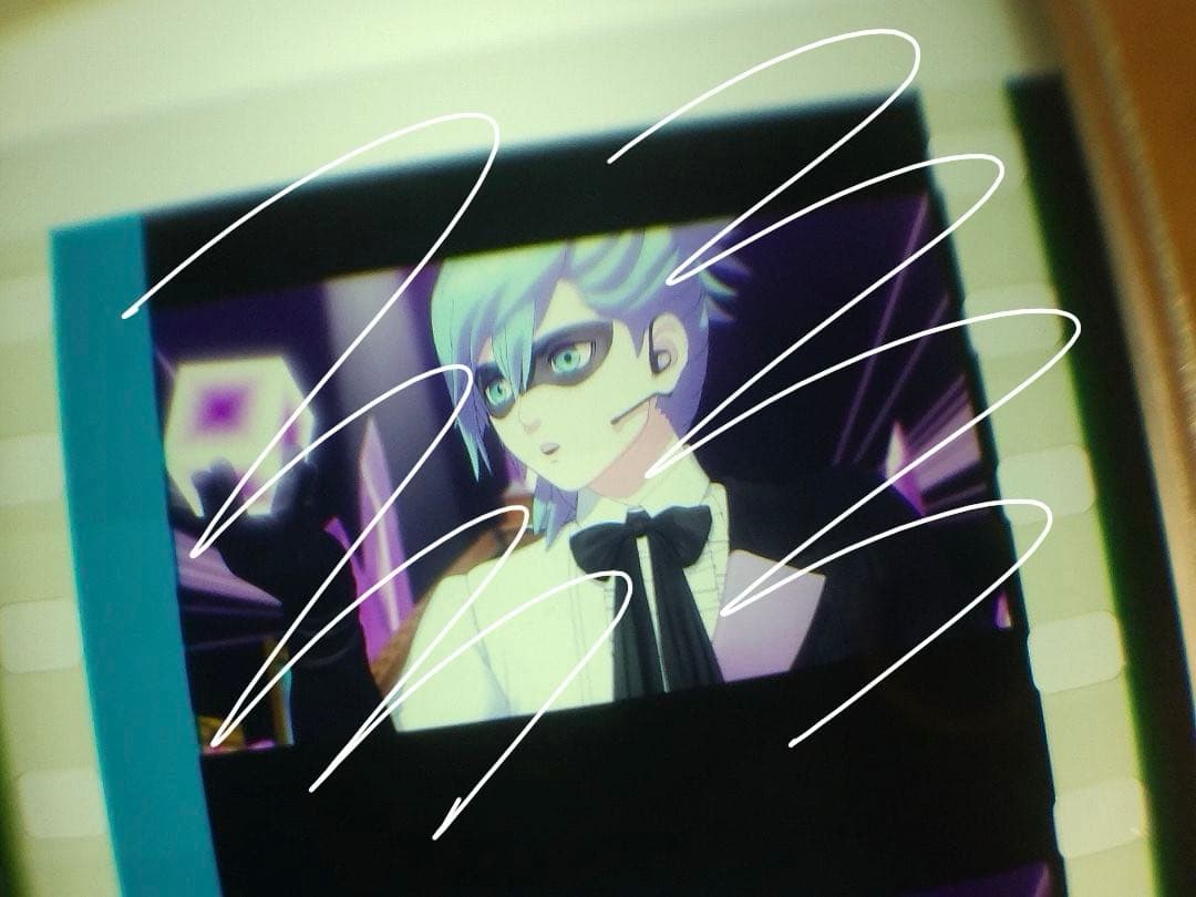 い】美風藍　タブナイ　コマフィルム　怪盗　カルナイ　うたプリ　特典