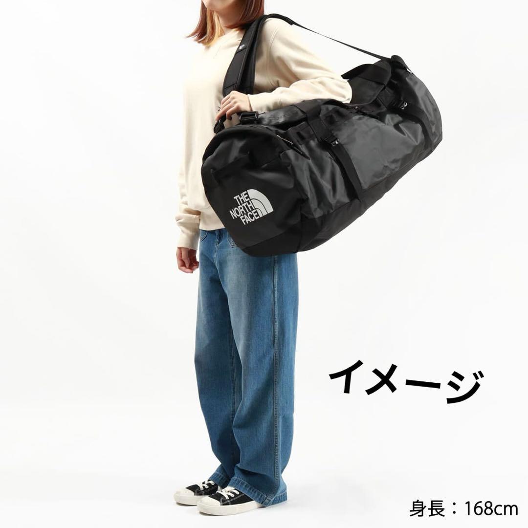 ノースフェイス バッグ ダッフルバッグ ボストンバッグ NM82366 黒色