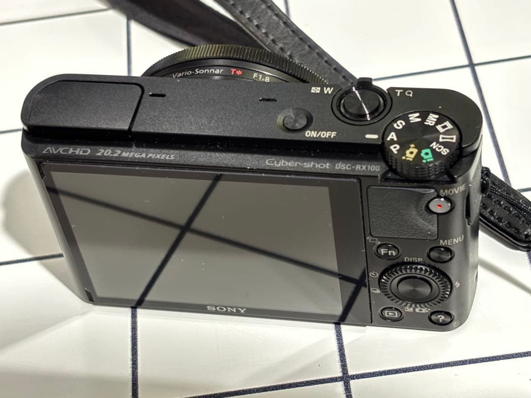 SONY RX100 初代 コンパクトデジタルカメラ 本体のみ