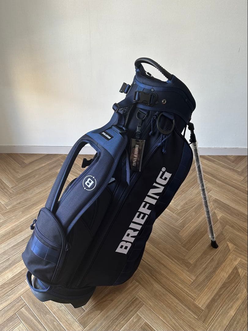 新品CR-4#03 ネイビー キャディバッグ ブリーフィング 79,200円