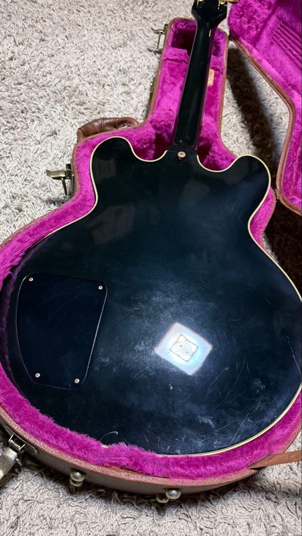 Gibson ES-355 Lucille ブラック　1995