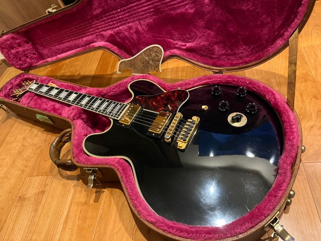 Gibson ES-355 Lucille ブラック　1995
