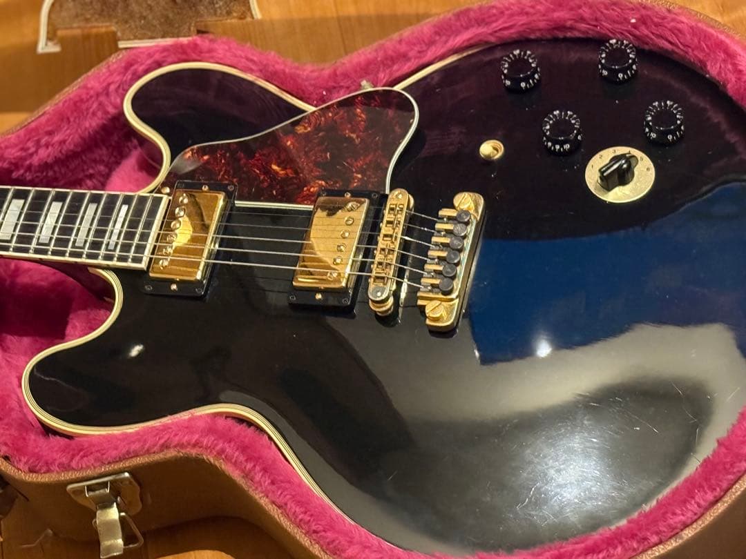 Gibson ES-355 Lucille ブラック　1995