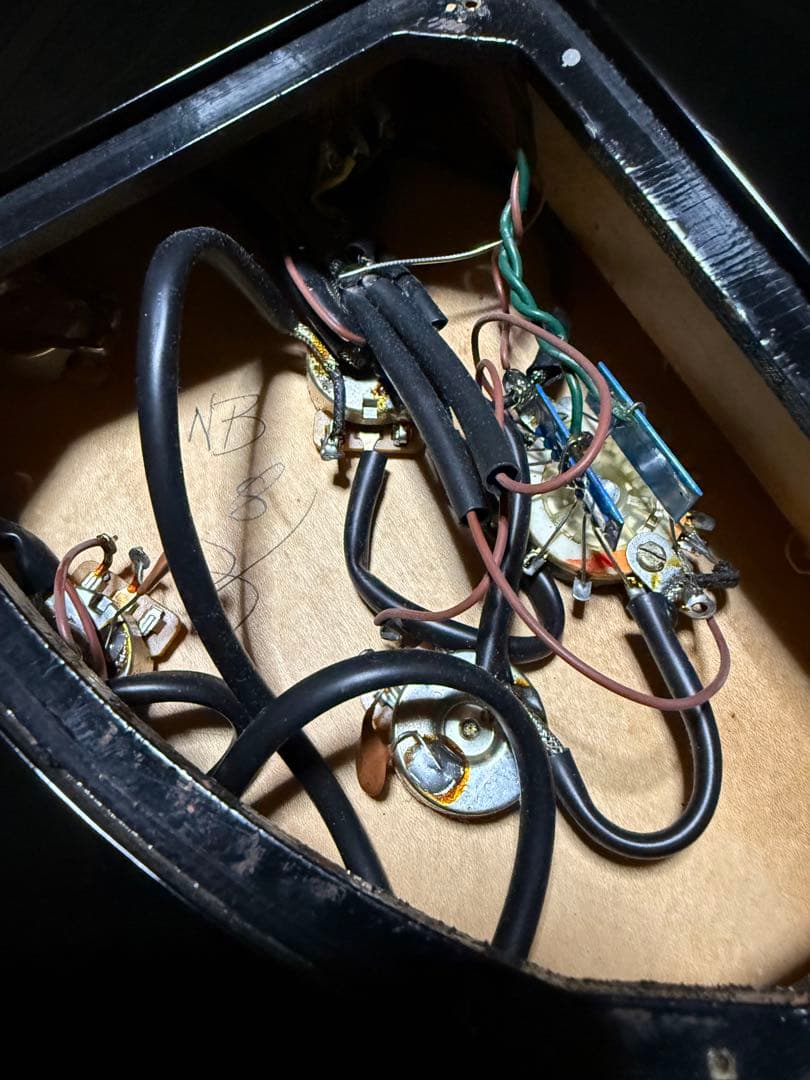 Gibson ES-355 Lucille ブラック　1995