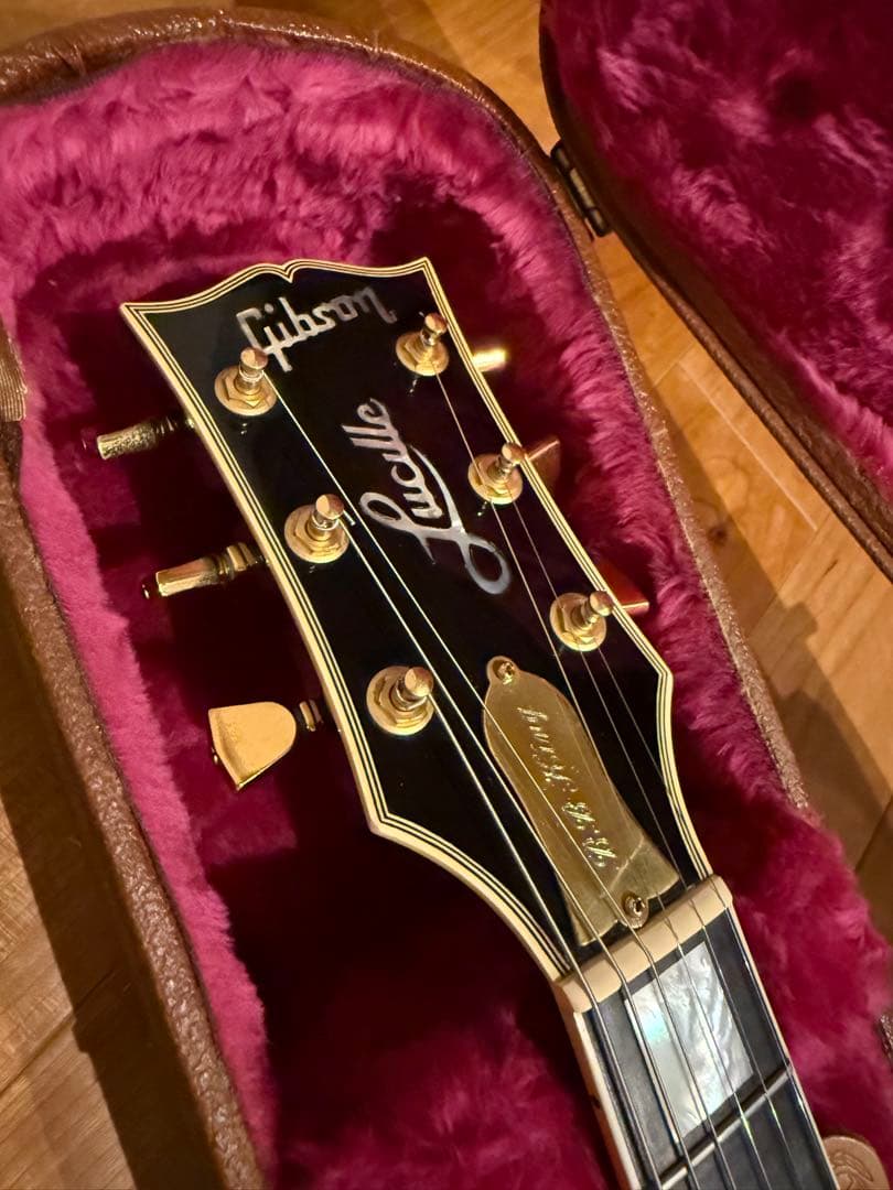 Gibson ES-355 Lucille ブラック　1995