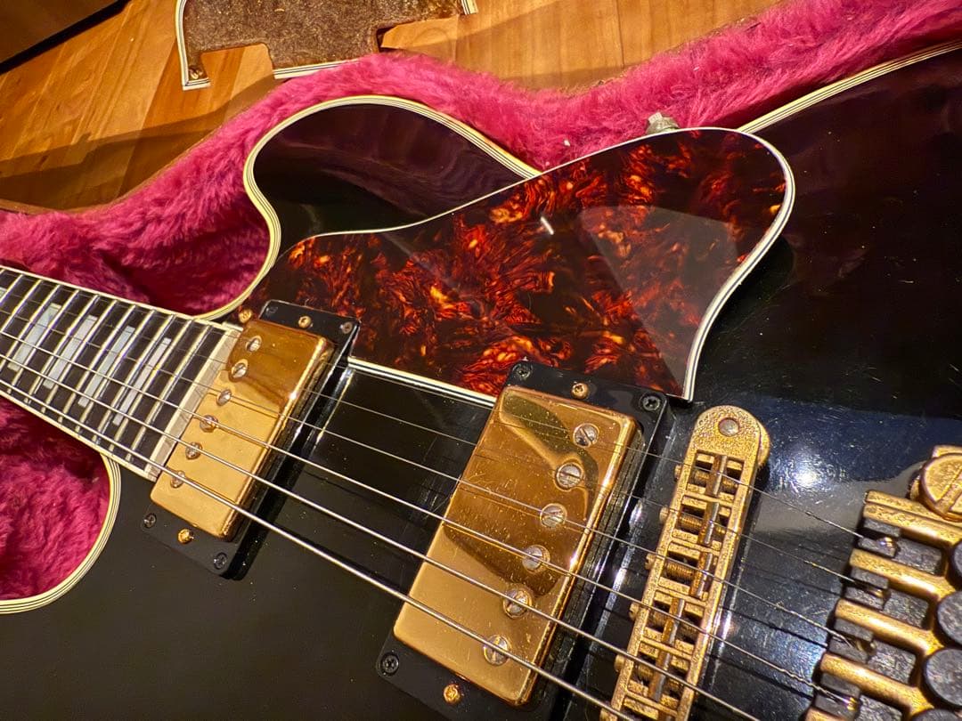 Gibson ES-355 Lucille ブラック　1995