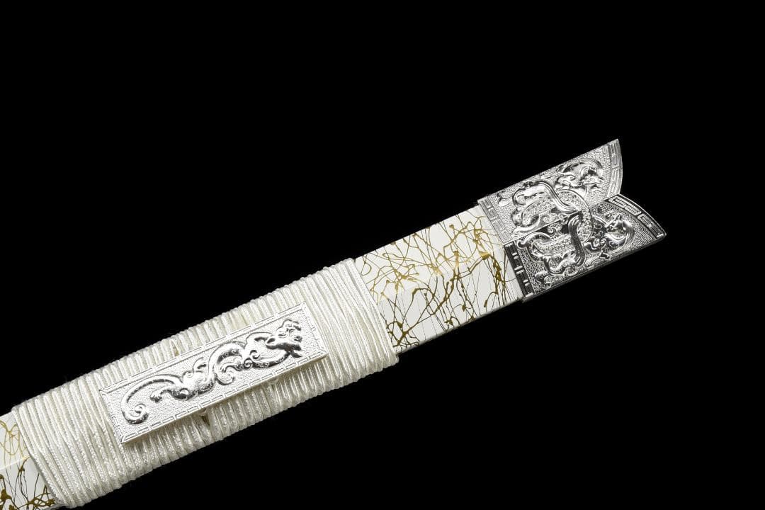 刃長77cm 漢剣・模造刀・模擬刀 練習 中華武術 武具【品名】：『氷鸞剣二代』