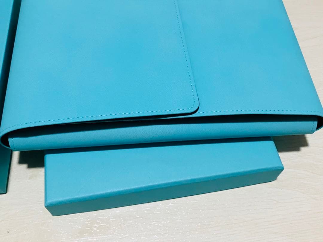 Tiffany & Co. ネックレスケース空箱　ギフトボックス ティファニー