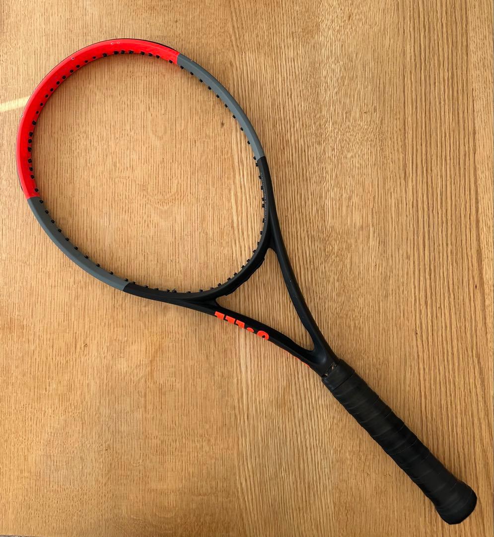 ウィルソン　CLASH 100S V1.0 中古　硬式ラケット　グリップサイズ2