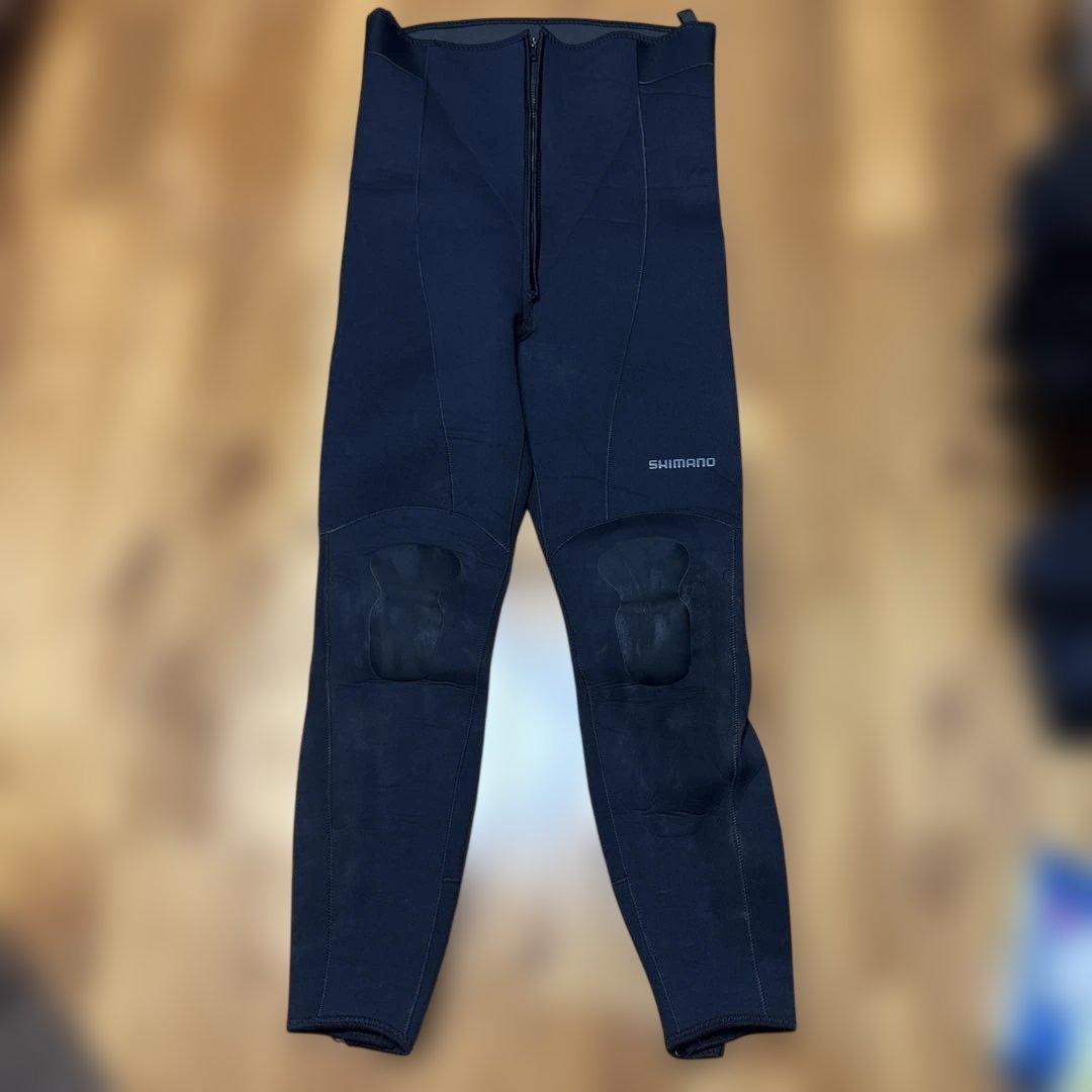 シマノ　FI-002V シマノ スタンダードタイツ2.5 XLO ブラック