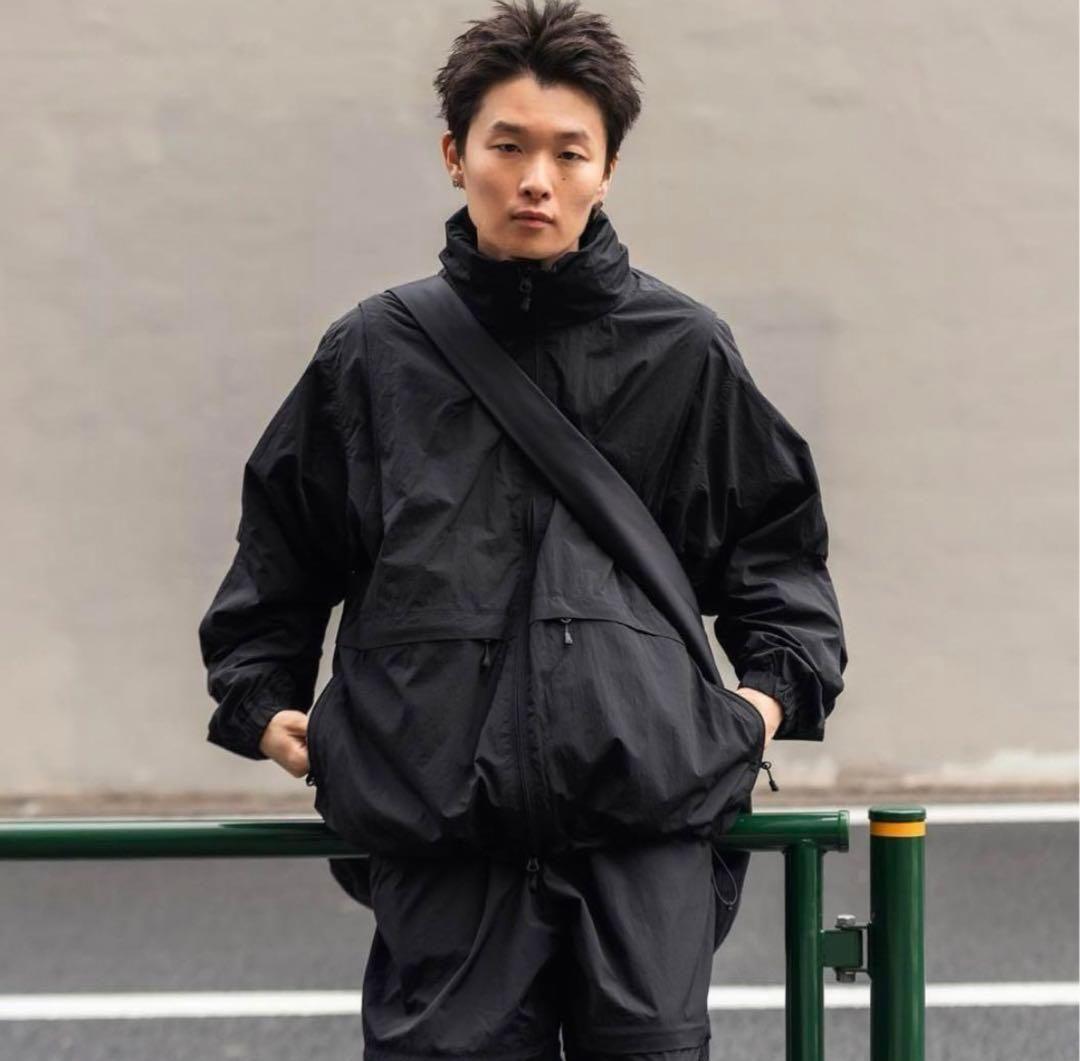 ジャケット・アウター DAIWAPIER39 TECH2WAY WINDBREAKER JACKET