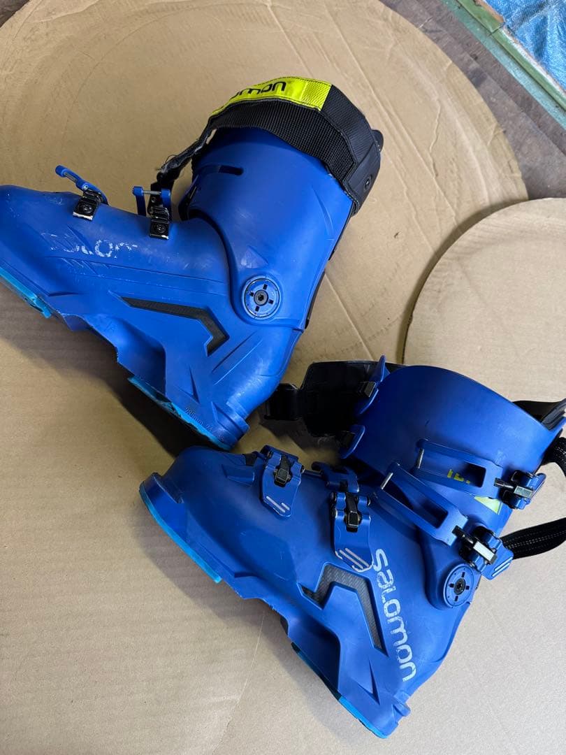 Salomon S/Race 130スキー ブーツ 青
