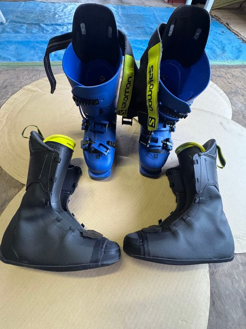 Salomon S/Race 130スキー ブーツ 青