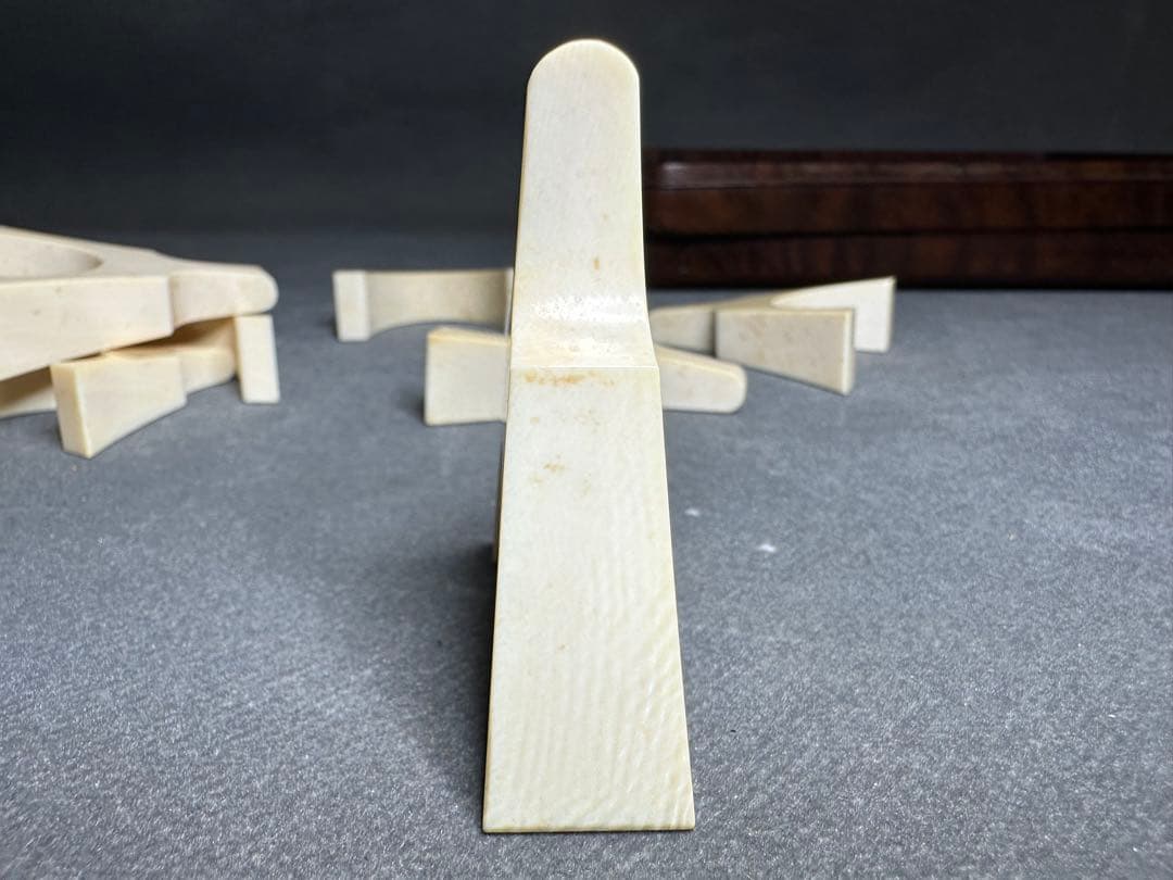 極上　三線　琴柱 筝柱　天然素材 14個セット 和楽器　御琴　御箏琴柱