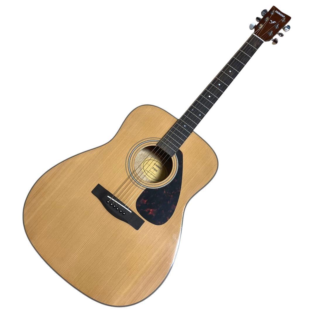 初心者用付属品1式付き✨美品✨ YAMAHA F600 アコースティックギター