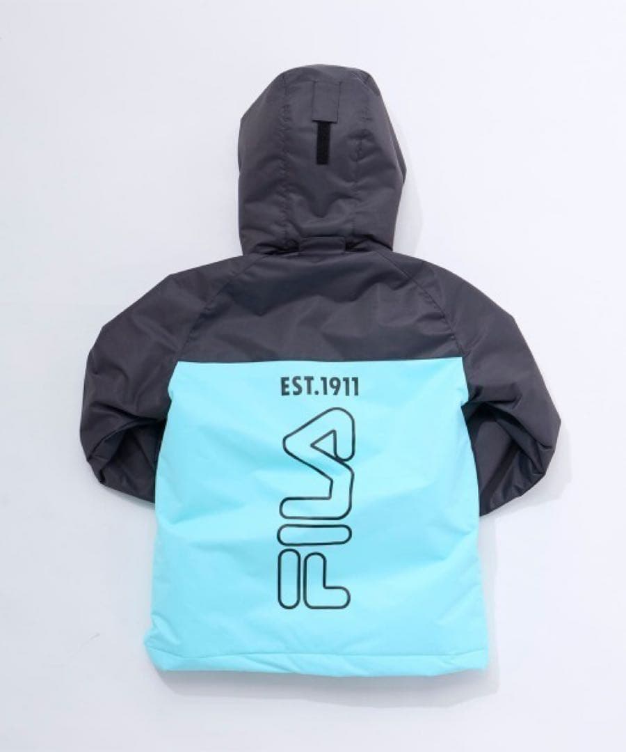 専用　FILA キッズ　スノーウェア上下セット