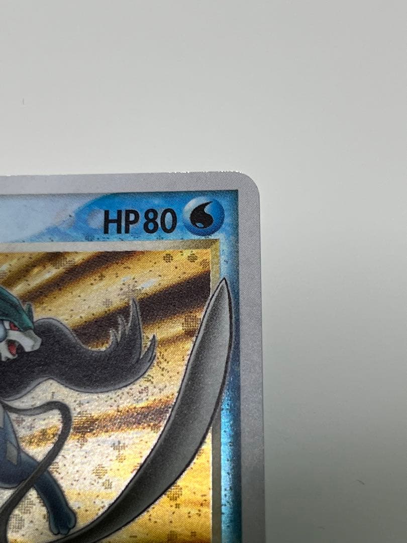 ポケモンカード　スイクン⭐︎（スター）