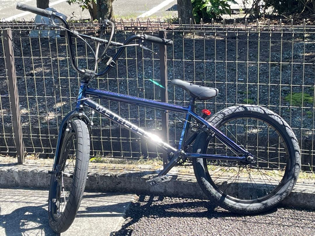 自転車本体 CRS BMX wethepeople