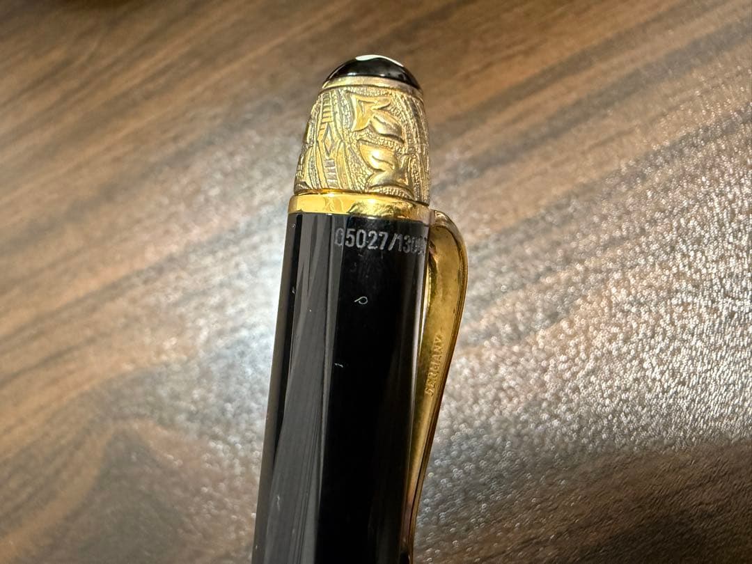 モンブラン MONTBLANC ボルテール 作家 限定品 925 ボールペン