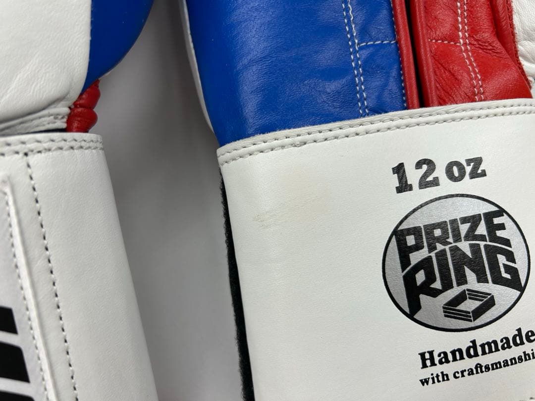 プライズリング　ボクシンググローブ　本革製　12oz