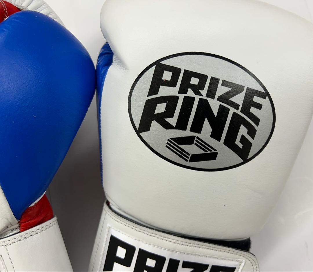 プライズリング　ボクシンググローブ　本革製　12oz