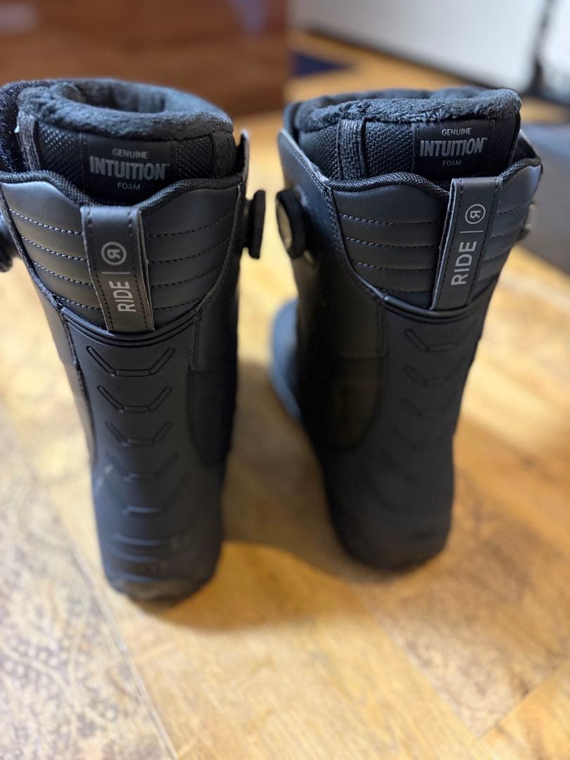 RIDE TRIDENT スノーボードブーツ ブラック