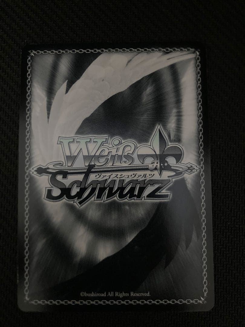 ws ヴァイスシュヴァルツ 祝福を与える歌 キリカ SP サイン