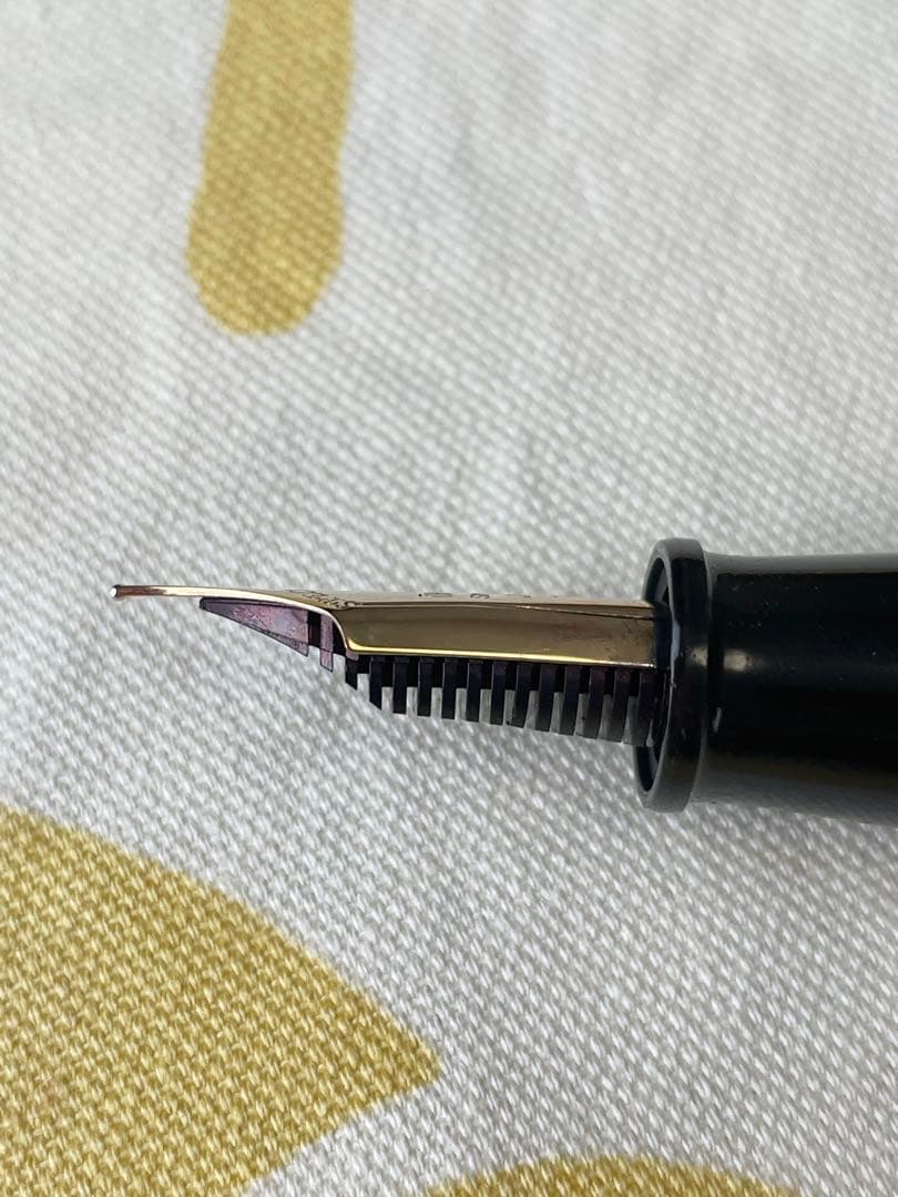 仙台　大橋堂万年筆　18Kリング付き　（ロングサイズ）