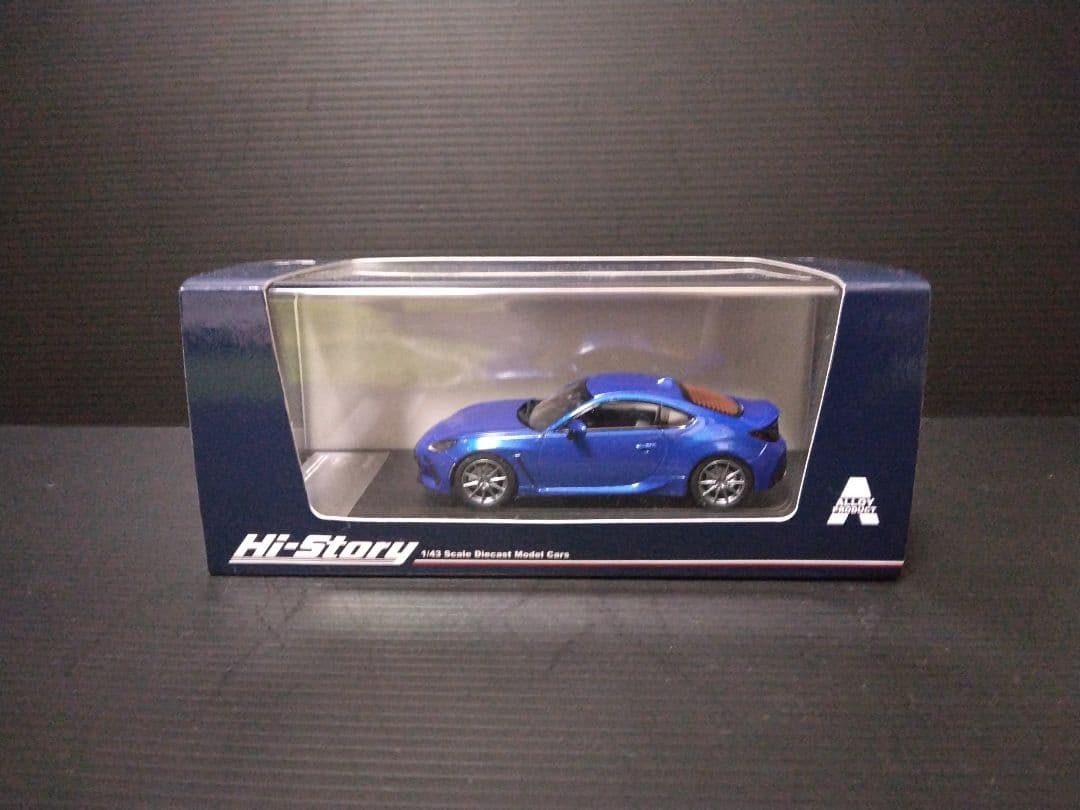 おまけ付 ハイストーリー SUBARU BRZ WRブルーパール 2021年