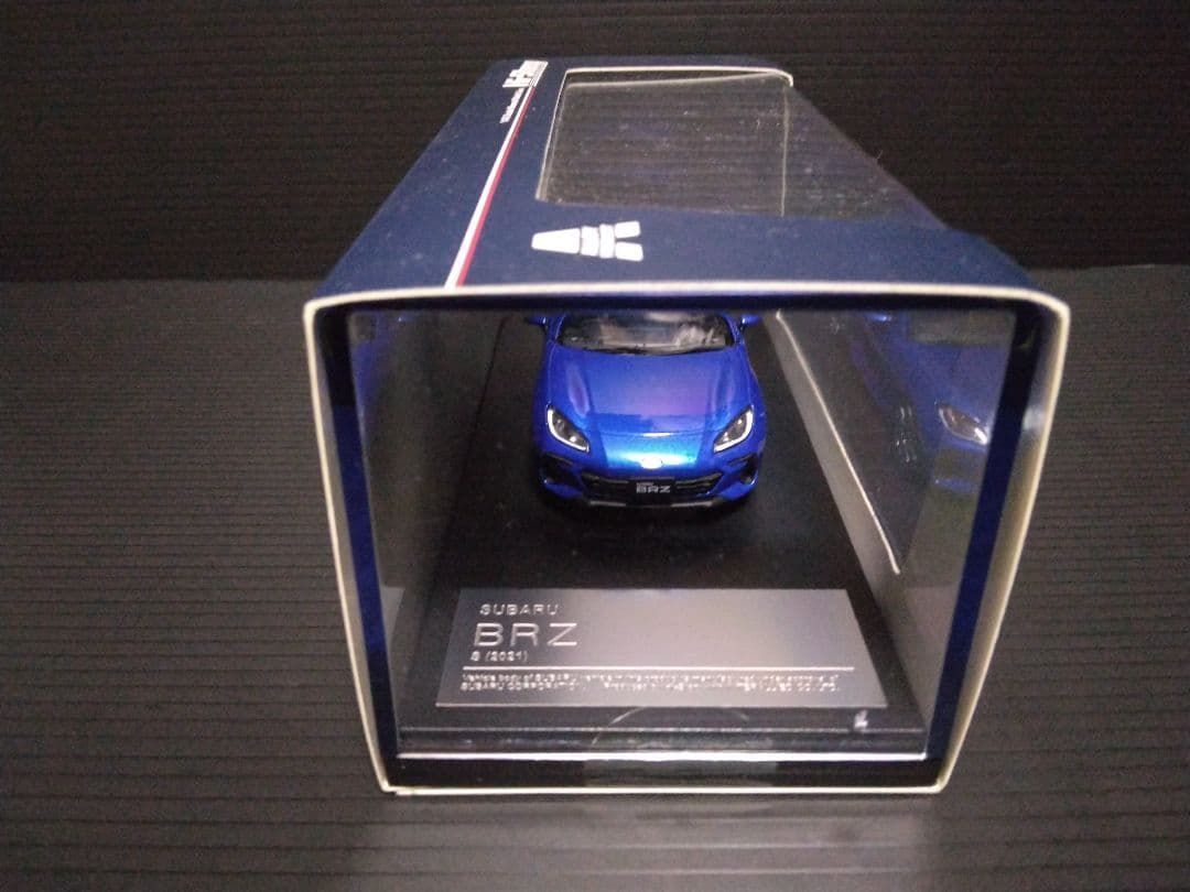 おまけ付 ハイストーリー SUBARU BRZ WRブルーパール 2021年