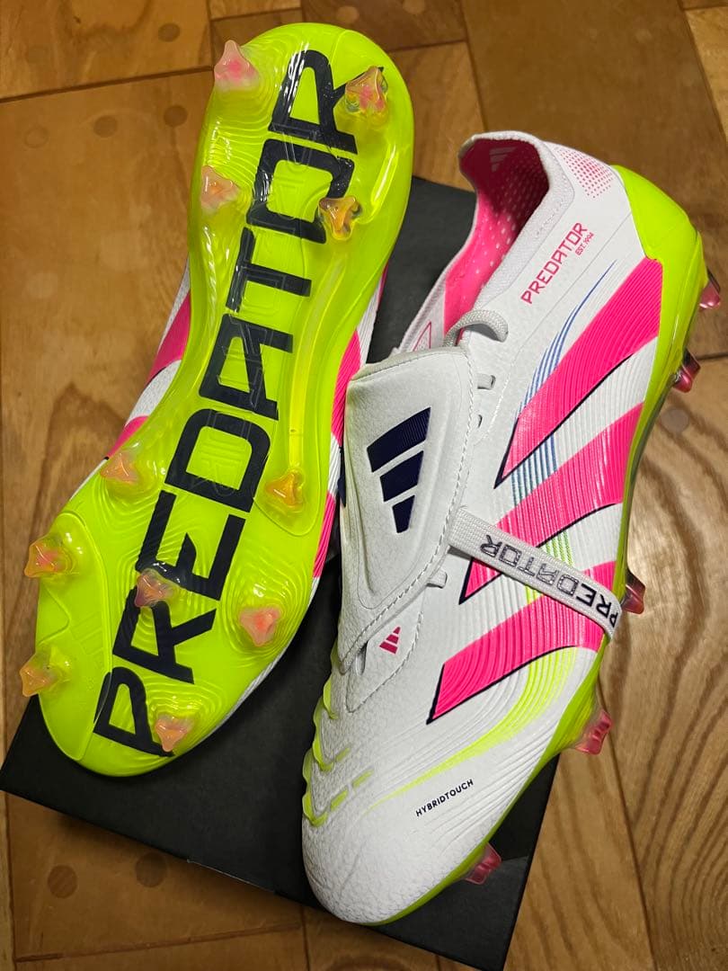 新品　大特価　限定品　アディダス　プレデター Elite FT FG 25.5