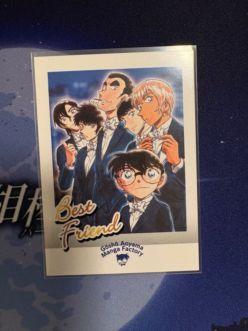 名探偵コナン 降谷零 警察学校組　北栄町 青山剛昌ふるさと館 チェキ風カード