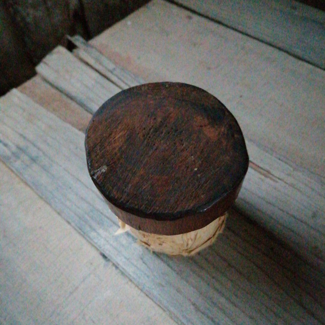 信楽焼　四耳茶壺　23cm　幕末〜明治期