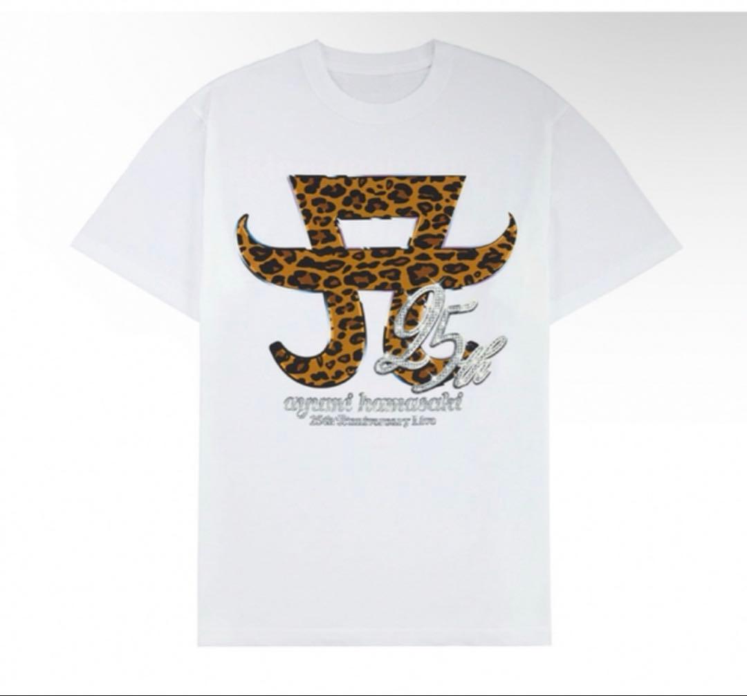 浜崎あゆみ 25th Anniversary LIVE Tシャツ Lサイズ