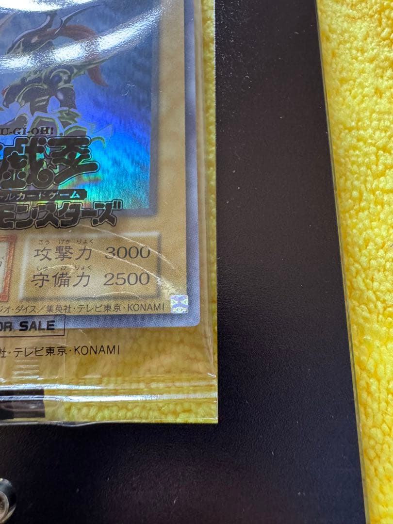 【当選書付き】幻のカオスソルジャー ウルトラレア with:D製専用ケース付